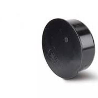 Picture of 110mm Soil Socket Plug Black