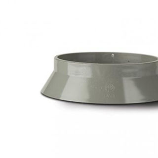 Picture of 110mm Soil Weathering Collar Solvent Grey 