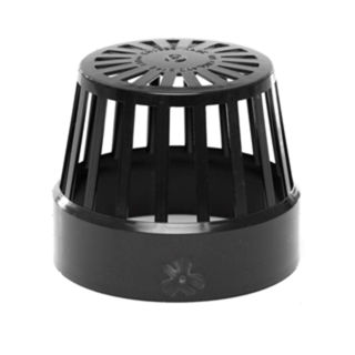 Picture of 110mm Vent Terminal Black