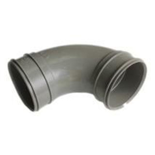 Picture of 110mm 112.5° Double Socket Bend Grey