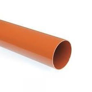 Picture of U/G 3 Metre Bs Plain Ended Pipe 110Mm