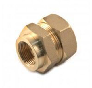Picture of Leadloc 1'' x 6lb x 1/F Iron Coupling