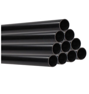 Picture of 3 Metre Overflow Pipe Black