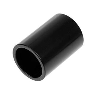 Picture of Overflow Straight Connector Black