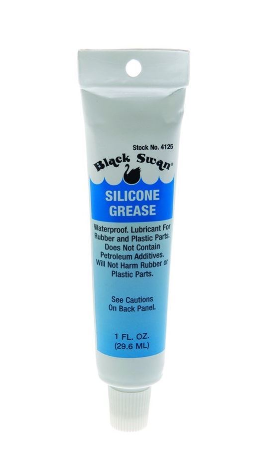 City Plumbing Ltd. Black Swan Silicone Grease Tube