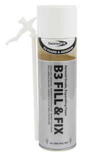 Picture of Bondit A0665 Fill 'N' Fix Pu Foam 500Ml (12)