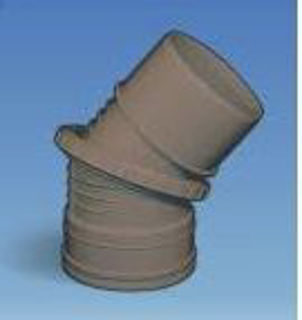 Picture of 110MM SOLVENT ADJUSTABLE BEND 0 - 45° Grey