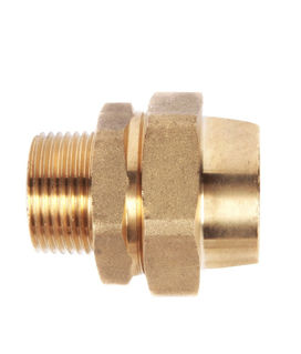 Picture of Flexigas Adaptors Male BSP 15mm x 1/2"