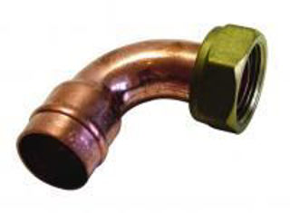 Picture of SR63 s/ring bent tap conn 15mm x 1/2"