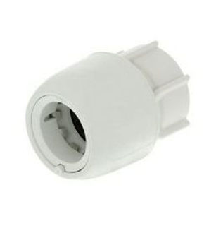 Picture of HEP2O Hepworth Tap Connector 15mm X3/4 White