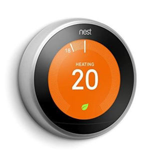 Picture of Nest Learning Thermostat 3rd Gen - Silver