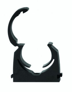 Picture of Talon  Single Hinged Pipe Clips (MDPE pipe) 32 - 35mm (Bag of 50)