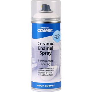 Picture of Cramer Enamal Spray Paint White