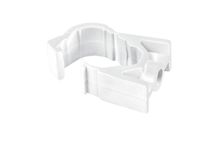 Picture of HEP2O  White 22mm Screw Pipe Clip (50)