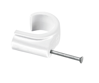 Picture of HEP2O  White 22mm Nail Pipe Clip (50)