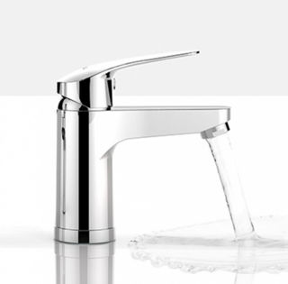 Picture of Tres Base Single Lever Washbasin Mixer