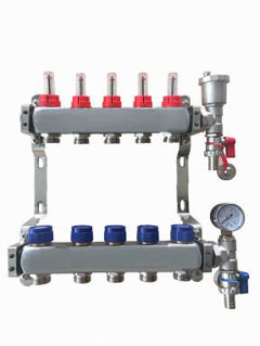 Picture of Keyplumb UFH 5 Port Manifold