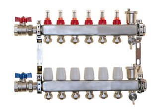 Picture of Keyplumb UFH 6 Port Manifold