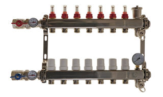 Picture of Keyplumb UFH 7 Port Manifold
