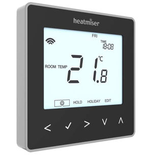 Picture of Heatmiser Neostat Black