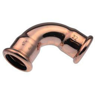 Picture of Pegler Xpress S12 90 degree elbow 15mm Copper