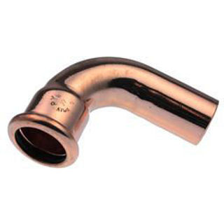 Picture of Pegler Xpress S12S 90 degree street elbow 15mm Copper