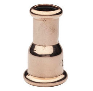 Picture of Pegler Xpress S1R reducing coupling 22 x 15mm Copper