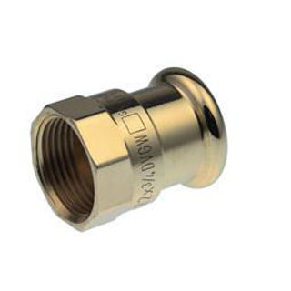 Picture of Pegler Xpress S2 F.I. connector 22mm x 3/4" Copper