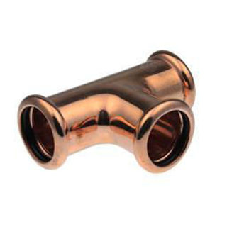 Picture of Pegler Xpress S24 equal tee 15mm Copper