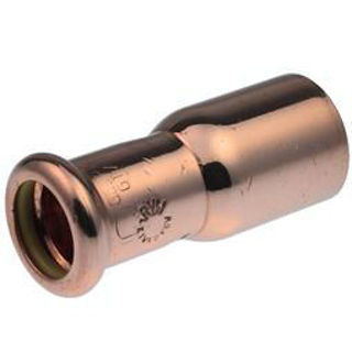 Picture of Pegler Xpress SG6 gas reducer 28 x 15mm Copper