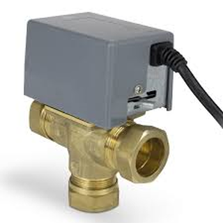 Picture of Salus 3 Port 22mm Zone Valve