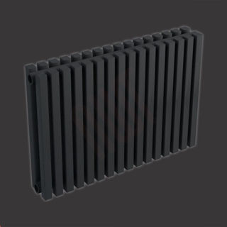 Picture of Ultraheat KLON Horizontal 420 x 611 RAL9004 Black[B]