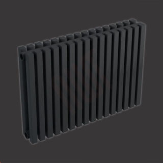 Picture of Ultraheat KLON Horizontal 420 x 1067 RAL9004 BLACK [B]