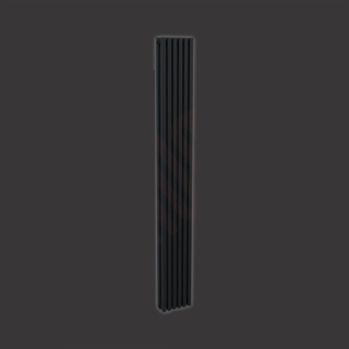 Picture of Ultraheat KLON Vertical 1500 x 383 BLACK [B]
